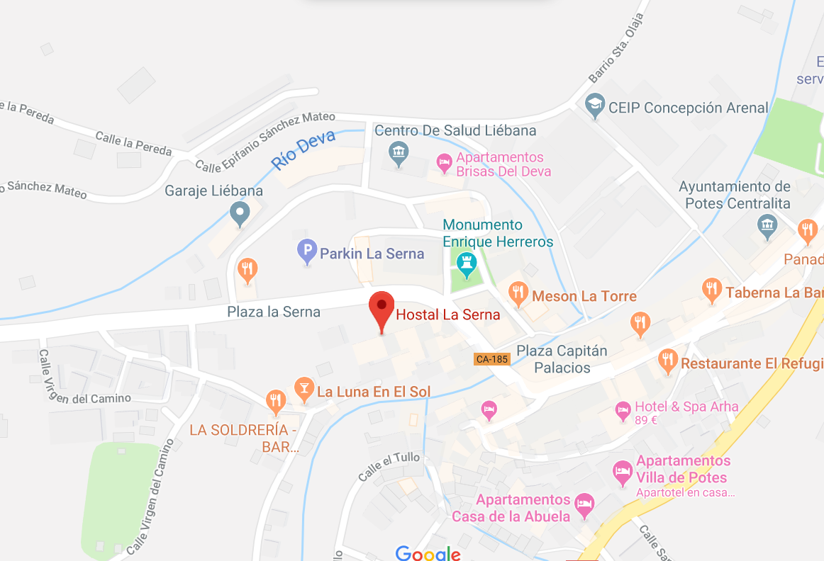 HOSTAL LA SERNA POTES